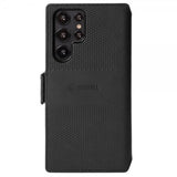 Krusell Samsung Galaxy S22 Ultra Cover Leather PhoneWallet Sort