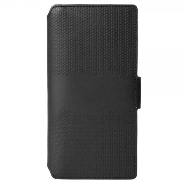 Krusell Samsung Galaxy S22 Ultra Cover Leather PhoneWallet Sort
