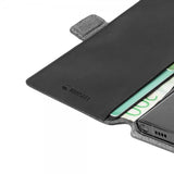 Krusell Samsung Galaxy S22 Ultra Cover Leather PhoneWallet Sort