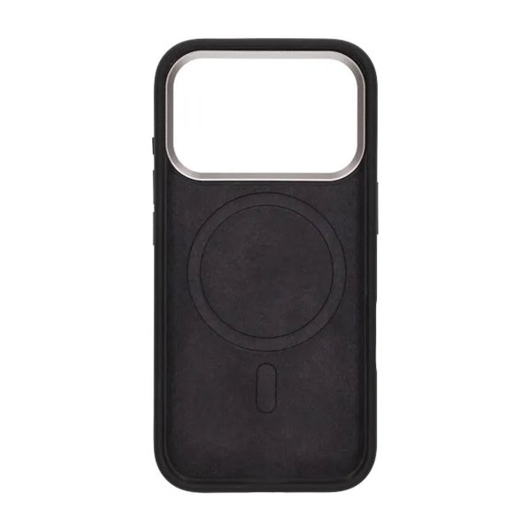 iPhone 17 Pro Cover Silikone MagSafe Sort