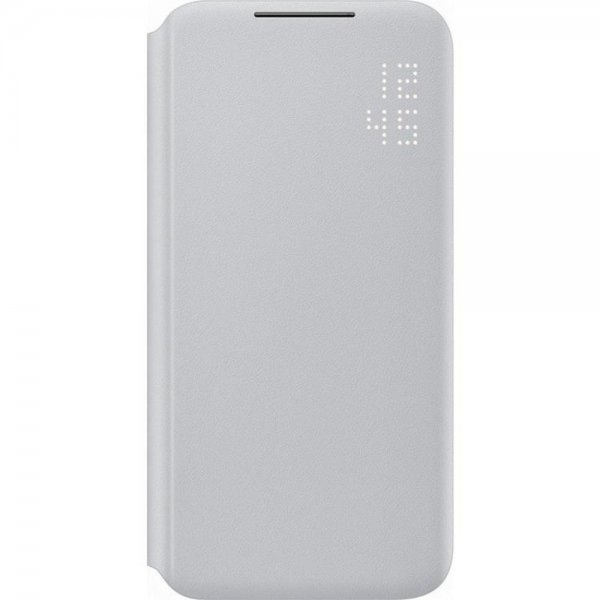 Samsung Original Galaxy S22 Plus Cover Smart LED View Cover Light Gray
