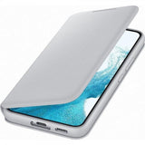 Samsung Original Galaxy S22 Plus Cover Smart LED View Cover Light Gray