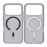 Rvelon iPhone 17 Pro Etui Riflet MagSafe Sort
