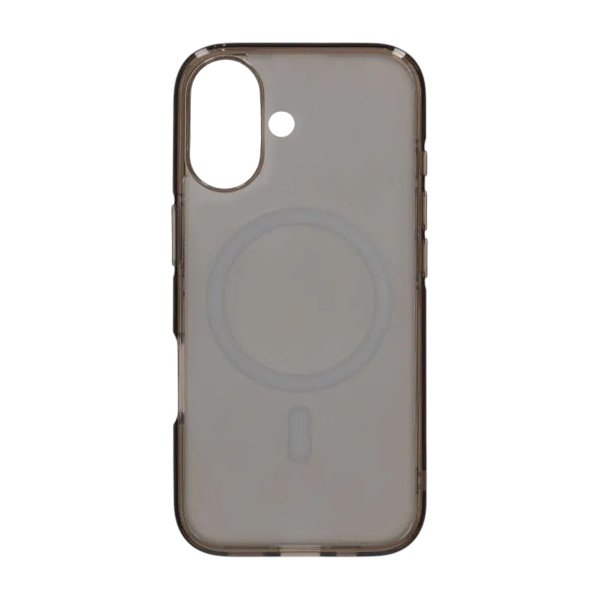 iPhone 17 Cover TPU MagSafe Sort Transparent