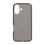 iPhone 17 Cover TPU MagSafe Sort Transparent