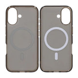 iPhone 17 Cover TPU MagSafe Sort Transparent