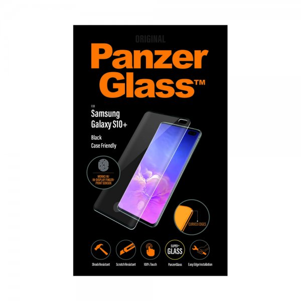 PanzerGlass Samsung Galaxy S10 Plus Skærmbeskyttelse CaseFriendly