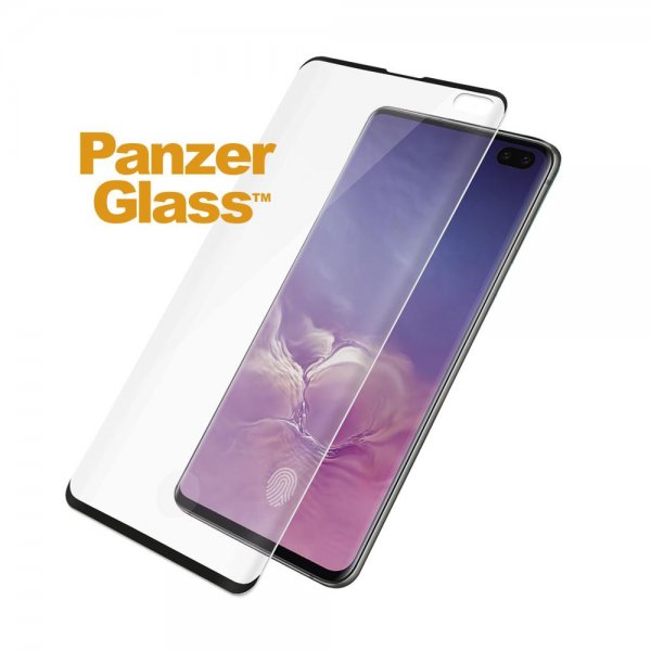 PanzerGlass Samsung Galaxy S10 Plus Skærmbeskyttelse CaseFriendly