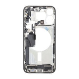Mellemramme med smådele til iPhone 15 Pro Max - Hvid Titanium OEM