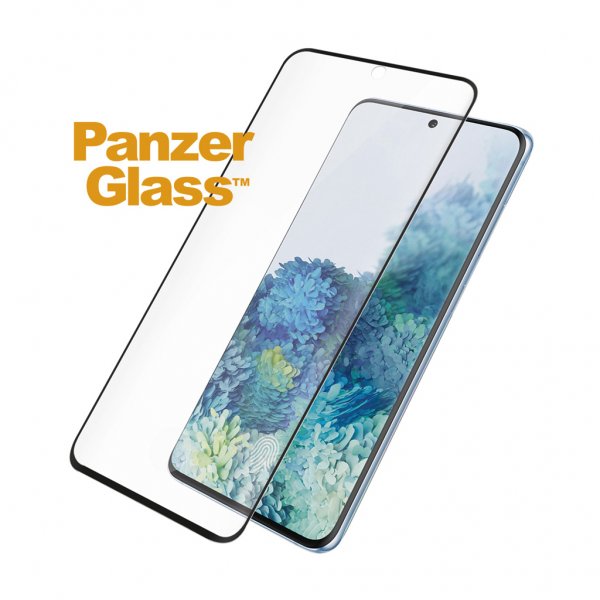 PanzerGlass Samsung Galaxy S20 Plus Skærmbeskyttelse CaseFriendly Fingeraftryk