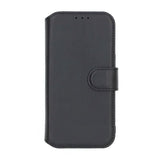 Rvelon iPhone 17 Etui 4 Kortlommer MagSafe Sort