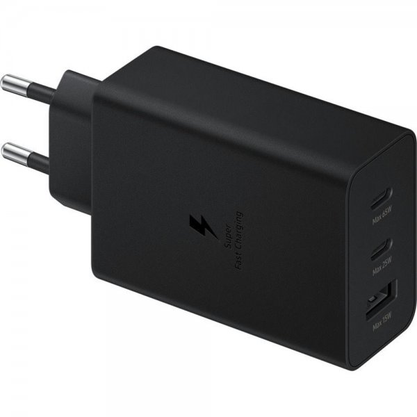 Samsung Original 65W PD Strømadapter Trio