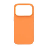 iPhone 17 Pro Max Cover Silikone MagSafe Stativ Orange