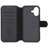 Rvelon iPhone 17 Etui 4 Kortlommer MagSafe Sort