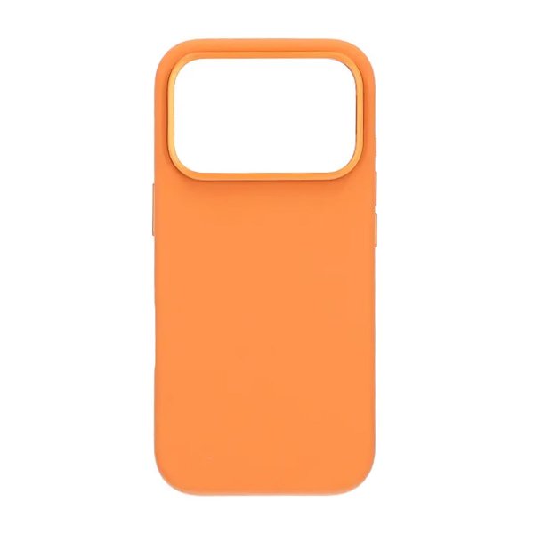 iPhone 17 Pro Cover Silikone MagSafe Stativ Orange