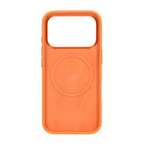 iPhone 17 Pro Cover Silikone MagSafe Stativ Orange