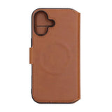 Rvelon iPhone 17 Etui 4 Kortlommer MagSafe Brun