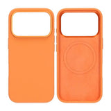 iPhone 17 Pro Max Cover Silikone MagSafe Stativ Orange