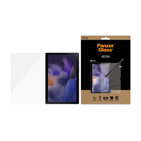 PanzerGlass Samsung Galaxy Tab A8 Skærmbeskyttelse Case Friendly