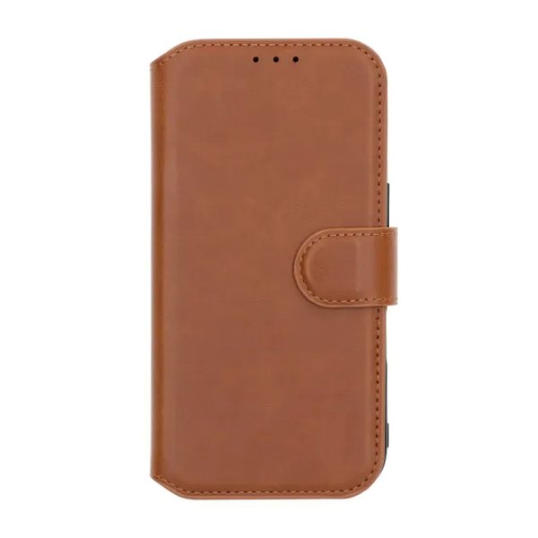 Rvelon iPhone 17 Etui 4 Kortlommer MagSafe Brun