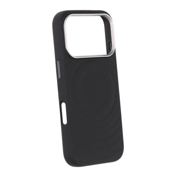 iPhone 17 Pro Cover Silikone MagSafe Sort