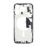 Mellemramme med smådele til iPhone 15 Pro Max - Hvid Titanium OEM