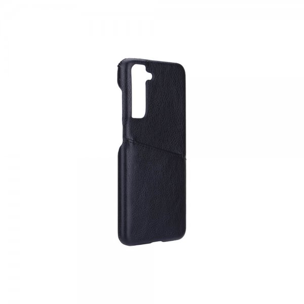 Onsala Samsung Galaxy S21 FE Cover med en Kortlomme Sort