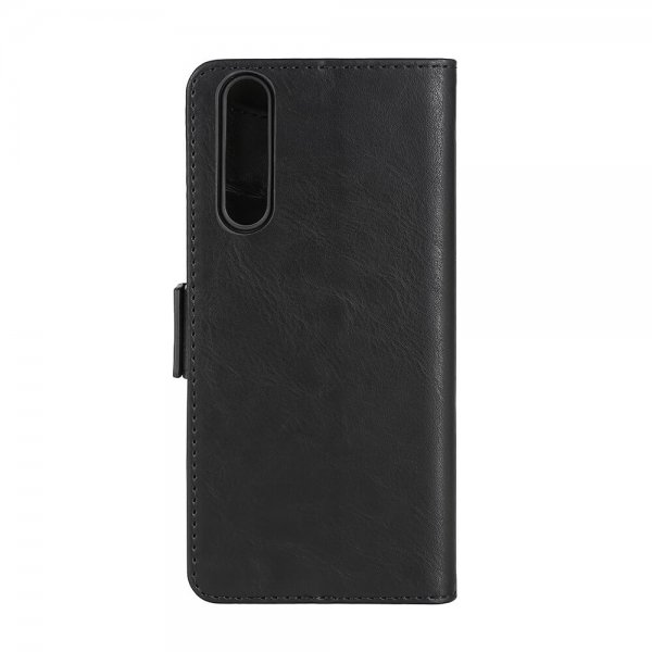 Gear Sony Xperia 10 V Cover med Kortrum Sort