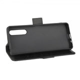 Gear Sony Xperia 10 V Cover med Kortrum Sort