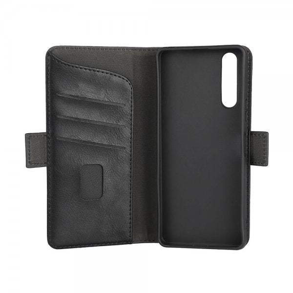 Gear Sony Xperia 10 V Cover med Kortrum Sort