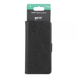 Gear Sony Xperia 10 V Cover med Kortrum Sort
