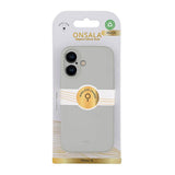 Onsala iPhone 16 Cover Silikonefølelse Concrete