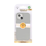 Onsala iPhone 13/iPhone 14/iPhone 15 Cover Silikonefornemmelse Concrete