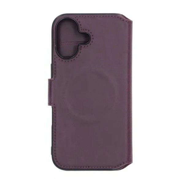 Rvelon iPhone 17 Etui 4 Kortlommer MagSafe Lilla