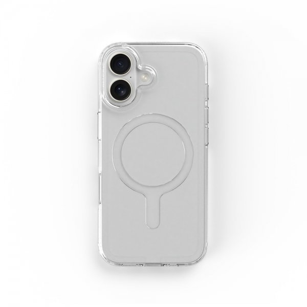 agood company iPhone 17 Cover CLRPRTCT Transparent