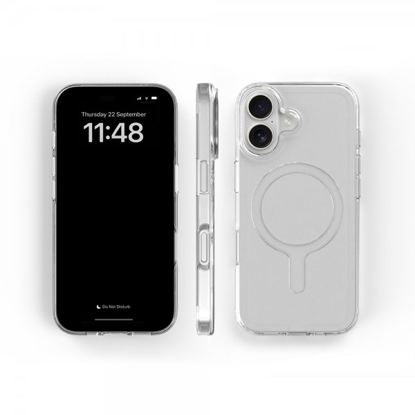 agood company iPhone 17 Cover CLRPRTCT Transparent