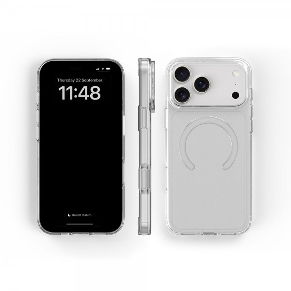 agood company iPhone 17 Pro Max Cover CLRPRTCT Transparent