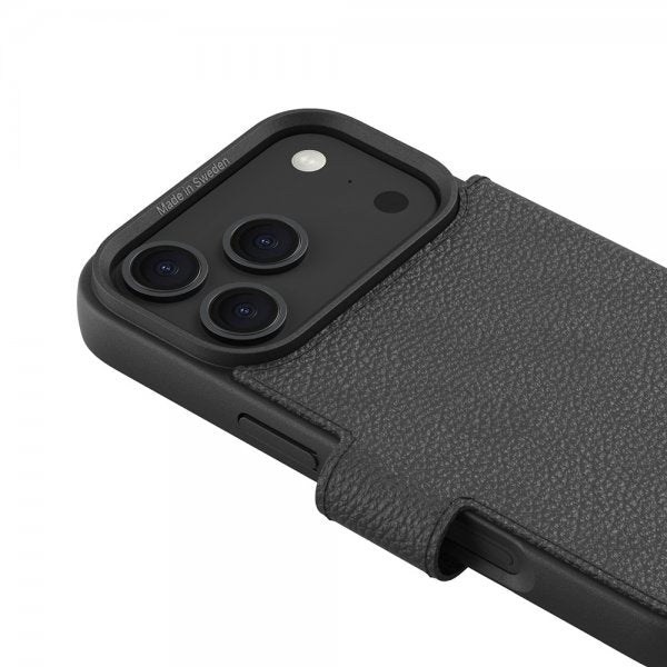 agood company iPhone 17 Pro Max Cirkulært Pung Etui Sort