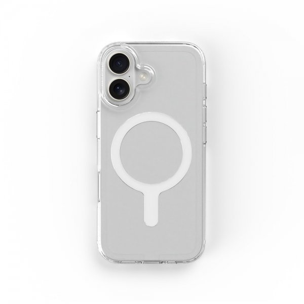 agood company iPhone 17 Cover CLRPRTCT MagSafe Transparent