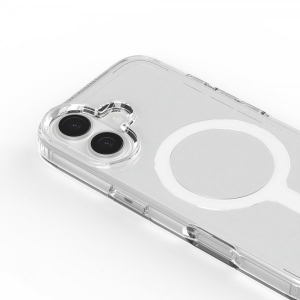 agood company iPhone 17 Cover CLRPRTCT MagSafe Transparent