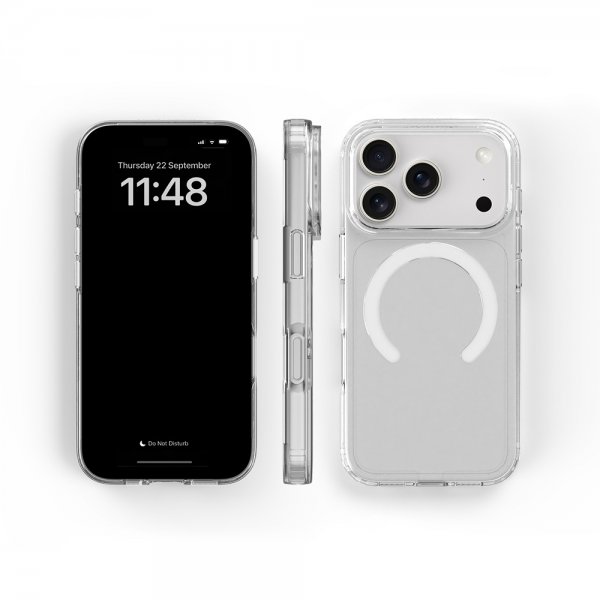 agood company iPhone 17 Pro Cover CLRPRTCT MagSafe Transparent