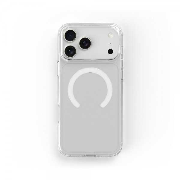 agood company iPhone 17 Pro Max Cover CLRPRTCT MagSafe Transparent