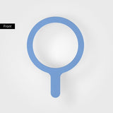 agood company Aftagelig MagSafe-ring Sky Blue