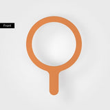 agood company Aftagelig MagSafe-ring Dark Peach
