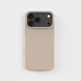 agood company iPhone 17 Pro Max Cover PLNTPRTCT Linen Beige