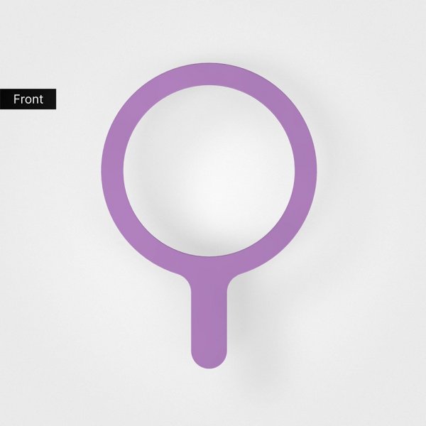 agood company Aftagelig MagSafe-ring Lilac