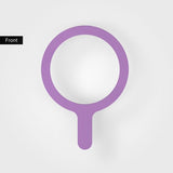agood company Aftagelig MagSafe-ring Lilac