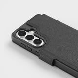 agood company Samsung Galaxy S26 Etui Cirkulært Plånboksfodral Sort