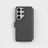 agood company Samsung Galaxy S26 Ultra Fodral Cirkulært Pung Etui Sort