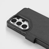 agood company Samsung Galaxy S26 Ultra Fodral Cirkulært Pung Etui Sort